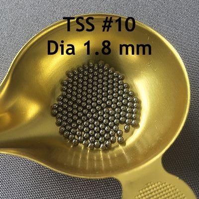TSS pellet #10 - diameter 1.8 mm