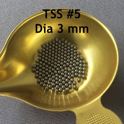 TSS pellet #5 - diameter 3 mm