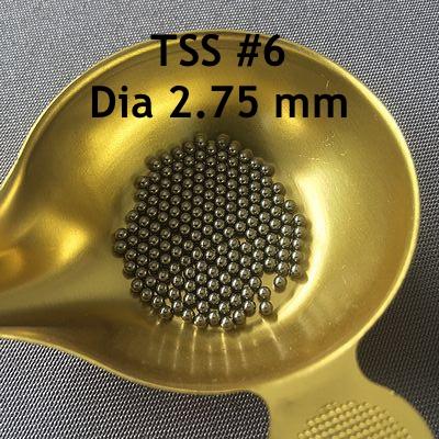 TSS pellet #6 - diameter 2.75 mm