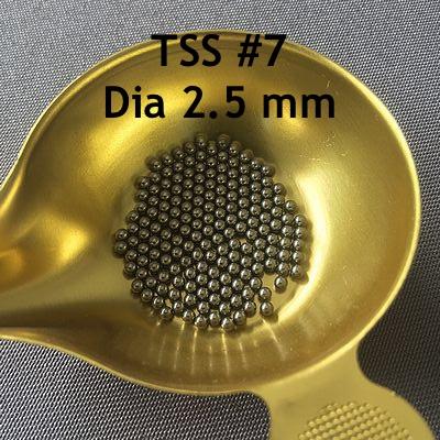 Bille de TSS #7 - diamètre 2.5 mm